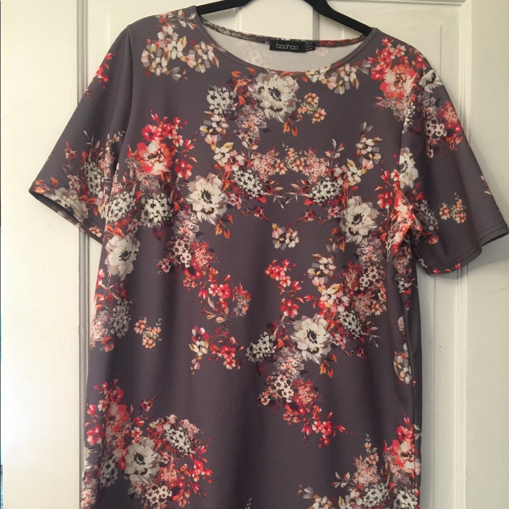 Boohoo floral dress